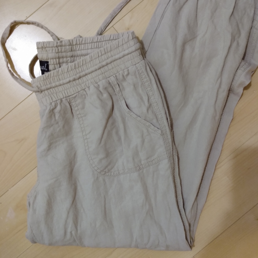 Wet Seal Linen Pants